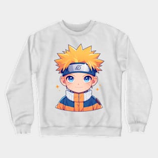 naruto Crewneck Sweatshirt